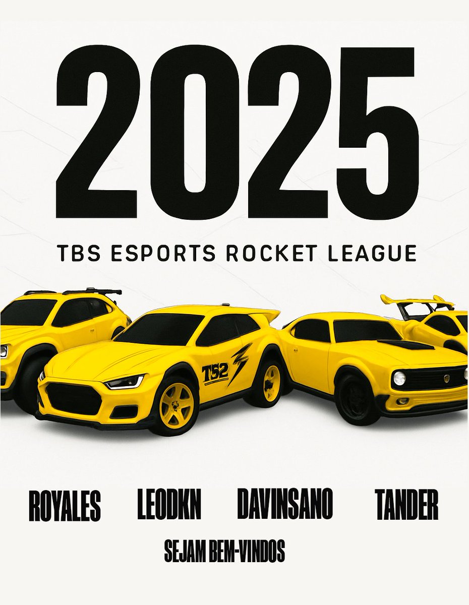 🏎️ É hora de acelerar rumo ao topo!​

Estamos orgulhosos de anunciar nossa entrada no cenário competitivo de Rocket League!​

Com uma equipe formada por talentos excepcionais, estamos prontos para desafiar os limites e conquistar os campos virtuais.​

𝗦𝗘𝗝𝗔𝗠
