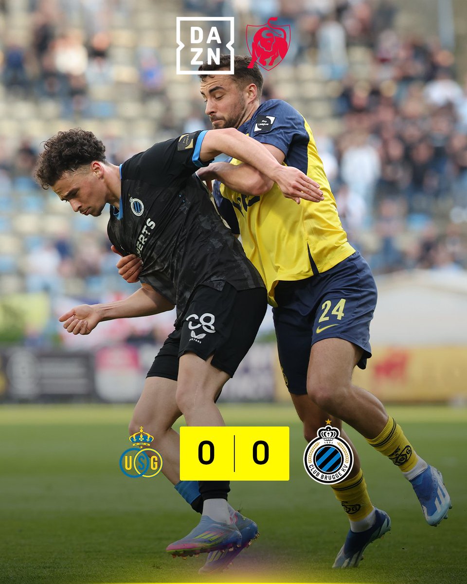 FT | L’<a href="/UnionStGilloise/">Royale Union Saint-Gilloise</a> reste en tête de la #JPL ! ⚖️ #USGCLU