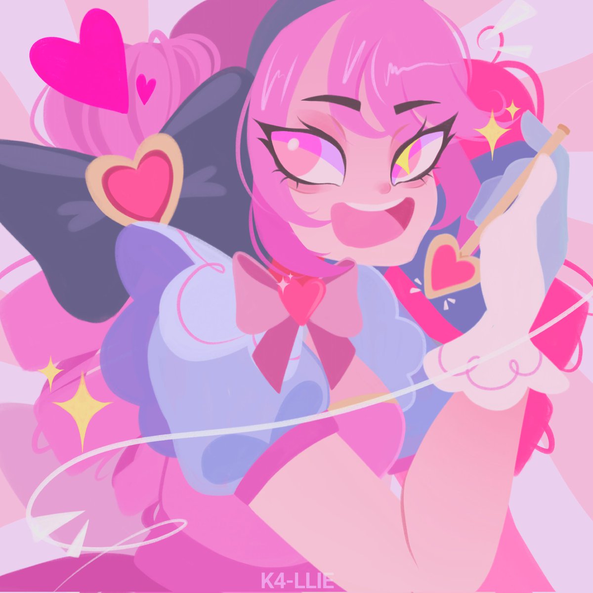 AK4_Llie's tweet photo. 🩷

#gwen #League_of_Legends #fanart https://t.co/EGW0jBrIUA