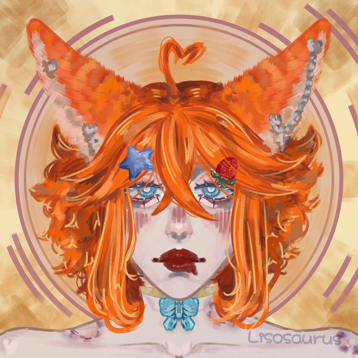 _Lisosaurus_'s tweet image. I really love this couple..

[#OC #Tadashi #Kuo #art]