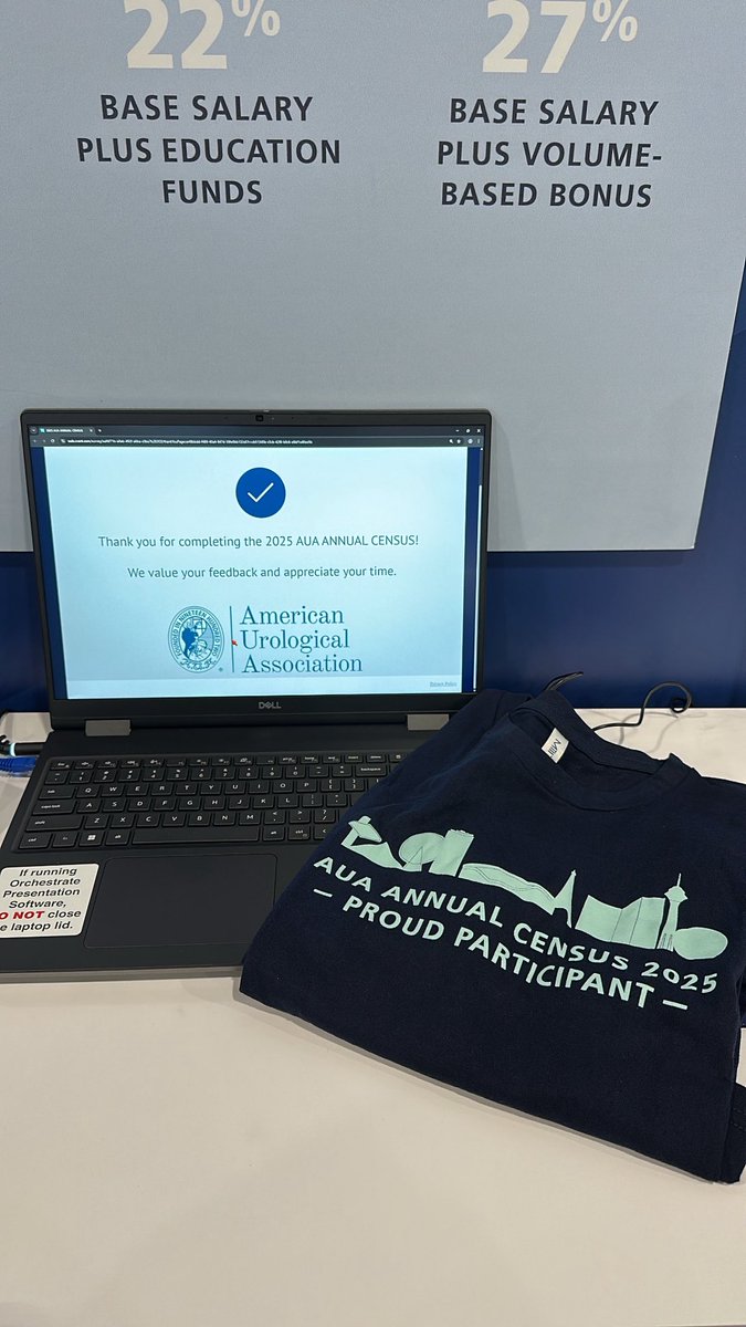 Corinna Hughes (@corinnashughes) on Twitter photo Just completed the AUA Annual Census ā and scored a FREE t-shirt!
Have you done yours yet?
Advanced Practice Providers:
Donāt forget, YOU can also apply to be part of the AUA Data Research Program! Letās represent!
#AUA2025 #Urology #APPsLead <a href="/AmerUrological/">Amer. Urol. Assn.</a> Just completed the AUA Annual Census ā and scored a FREE t-shirt!
Have you done yours yet?
Advanced Practice Providers:
Donāt forget, YOU can also apply to be part of the AUA Data Research Program! Letās represent!
#AUA2025 #Urology #APPsLead <a href="/AmerUrological/">Amer. Urol. Assn.</a>