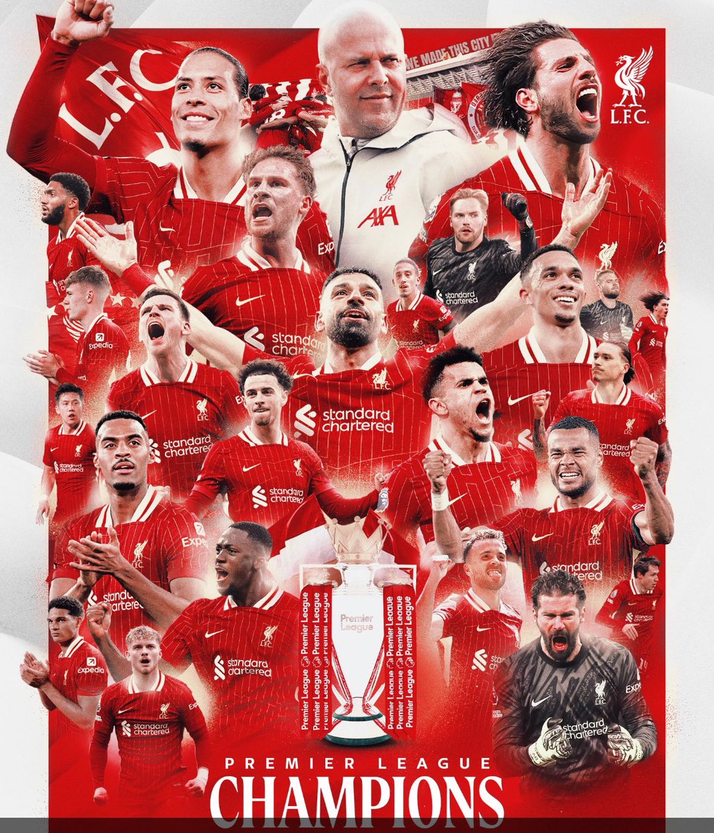 Champions Champions 20 Times 20 Times …. Liverpool …just incredible #20times #LFC #CHAMPIONS