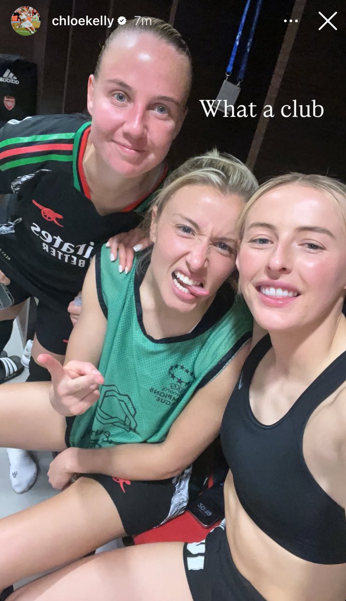 📲 Chloe Kelly on Instagram. 🖤