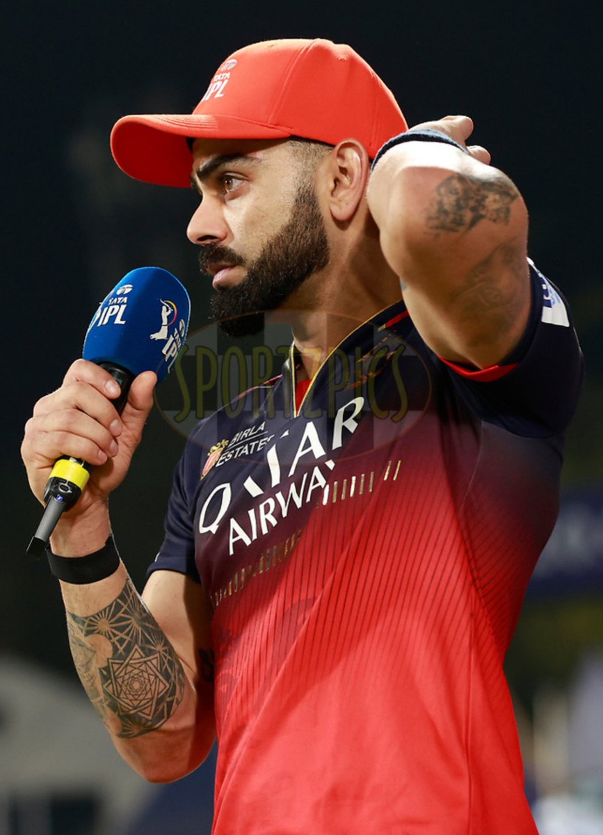 mufaddal_vohra's tweet photo. VIRAT KOHLI WITH THE ORANGE CAP. 🧡 https://t.co/AE925XwYGd