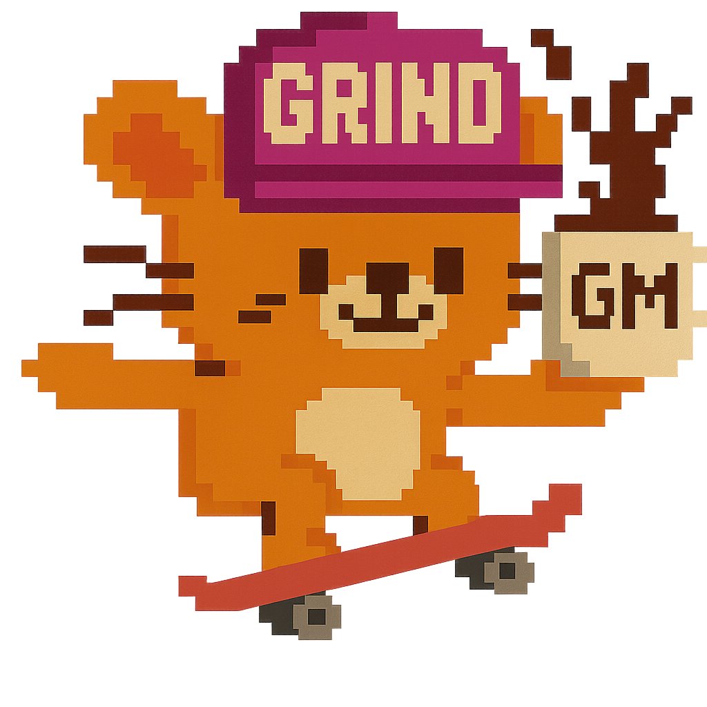 GM to all the builders who participated in the <a href="/GrindTheCoin/">$Grind</a> <a href="/bearish_af/">BEARISH</a> hackathon!