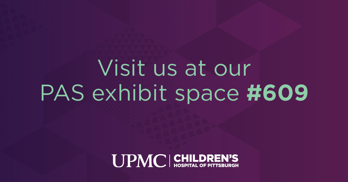 UPMC Physician Resources (@upmcphysicianed) on Twitter photo Today is the final opportunity to visit <a href="/ChildrensPgh/">UPMC Children's Hospital of Pittsburgh</a> in the exhibit hall at <a href="/PASMeeting/">Pediatric Academic Societies</a>. We invite you to stop by exhibit space #609 to learn more about <a href="/ChildrensPgh/">UPMC Children's Hospital of Pittsburgh</a> ⭐ #PAS2025 go.upmc.com/PAS2025 Today is the final opportunity to visit <a href="/ChildrensPgh/">UPMC Children's Hospital of Pittsburgh</a> in the exhibit hall at <a href="/PASMeeting/">Pediatric Academic Societies</a>. We invite you to stop by exhibit space #609 to learn more about <a href="/ChildrensPgh/">UPMC Children's Hospital of Pittsburgh</a> ⭐ #PAS2025 go.upmc.com/PAS2025