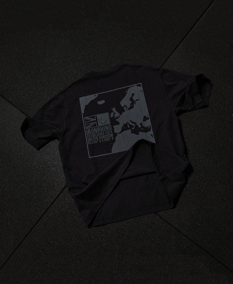 Black Established 2024 T-Shirt 🤝

🤝 270GSM | 100% Cotton
🤝 Map Graphic Print On Back

Shop T-Shirt here: bit.ly/4cXFUAI