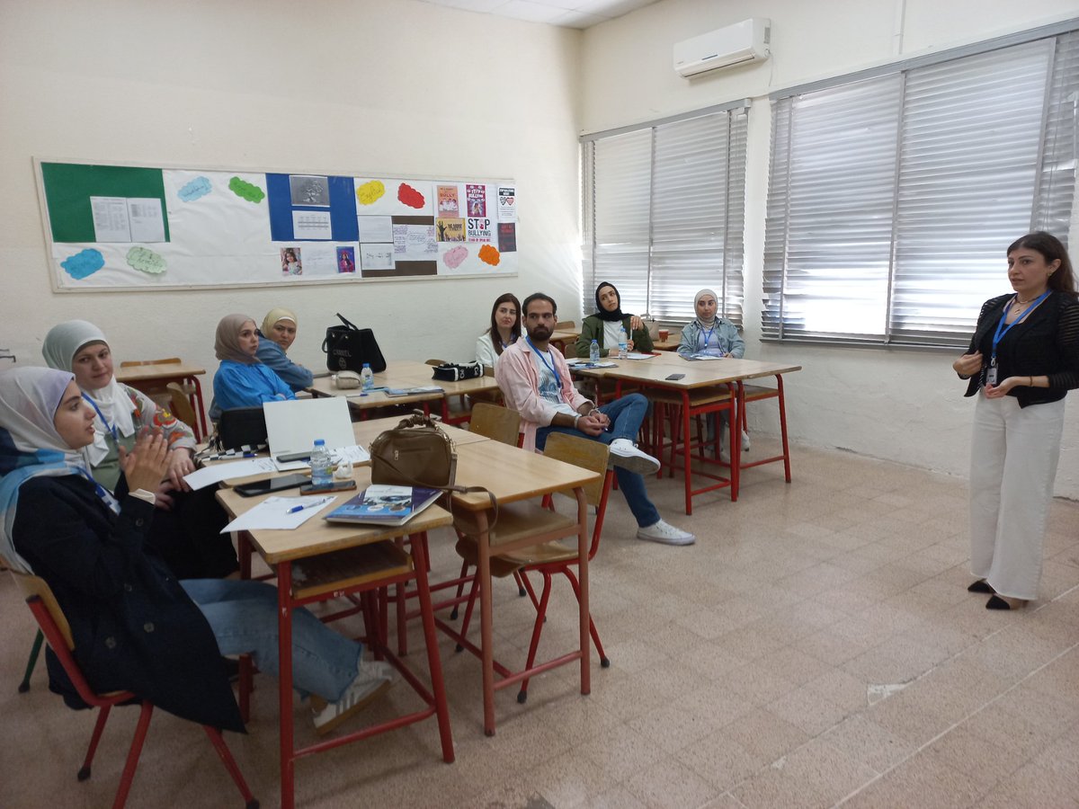 Thrilled to present a PBL workshop with my colleague Nada at the 3rd educational  Conference: The Future of Learning . Great energy, collaboration, and insightful feedback.  Grateful for all the positive vibes! # Reimagining PBL at the AI Era # <a href="/Hhhsinfo/">Houssam Hariri HS</a>