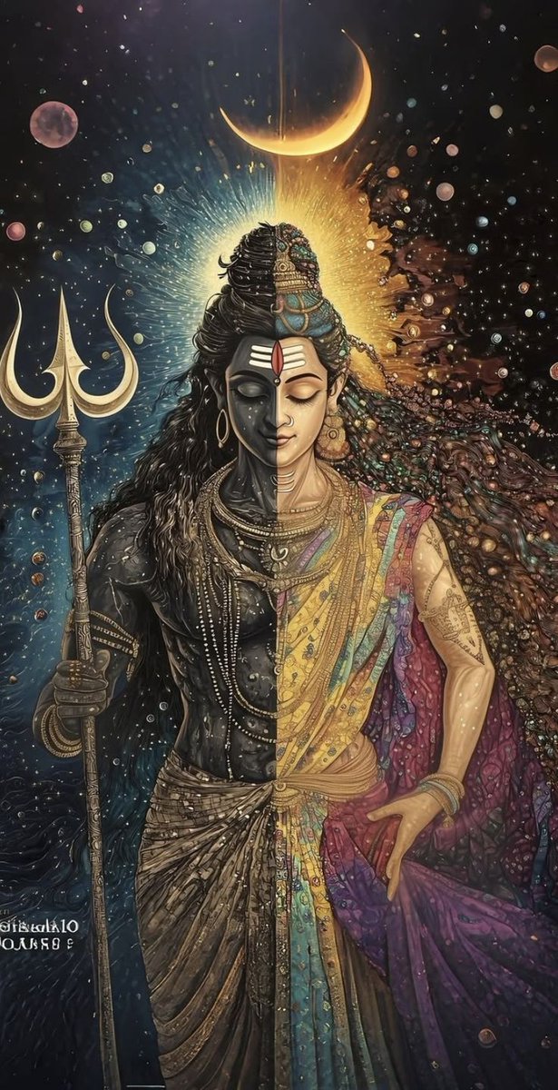 तू आदि शंकरा
तू अर्ध नारीश्वर 
तू ही हरता सब दुःख
तू ही विश्वास,,तू ही आकाश मेरा,,,
तू ही जगतपिता,,तू ही संसार मेरा..!!

ॐ त्र्यम्बकं यजामहे सुगन्धिं पुष्टिवर्धनम् ।
उर्वारुकमिव बन्धनात् मृत्योर्मुक्षीय मामृतात्

🙏🌺❣️ #मेरी_माँ ❣️🌺🙏
🙏🔱❣️ #हर_हर_महादेव ❣️🌺🔱🙏