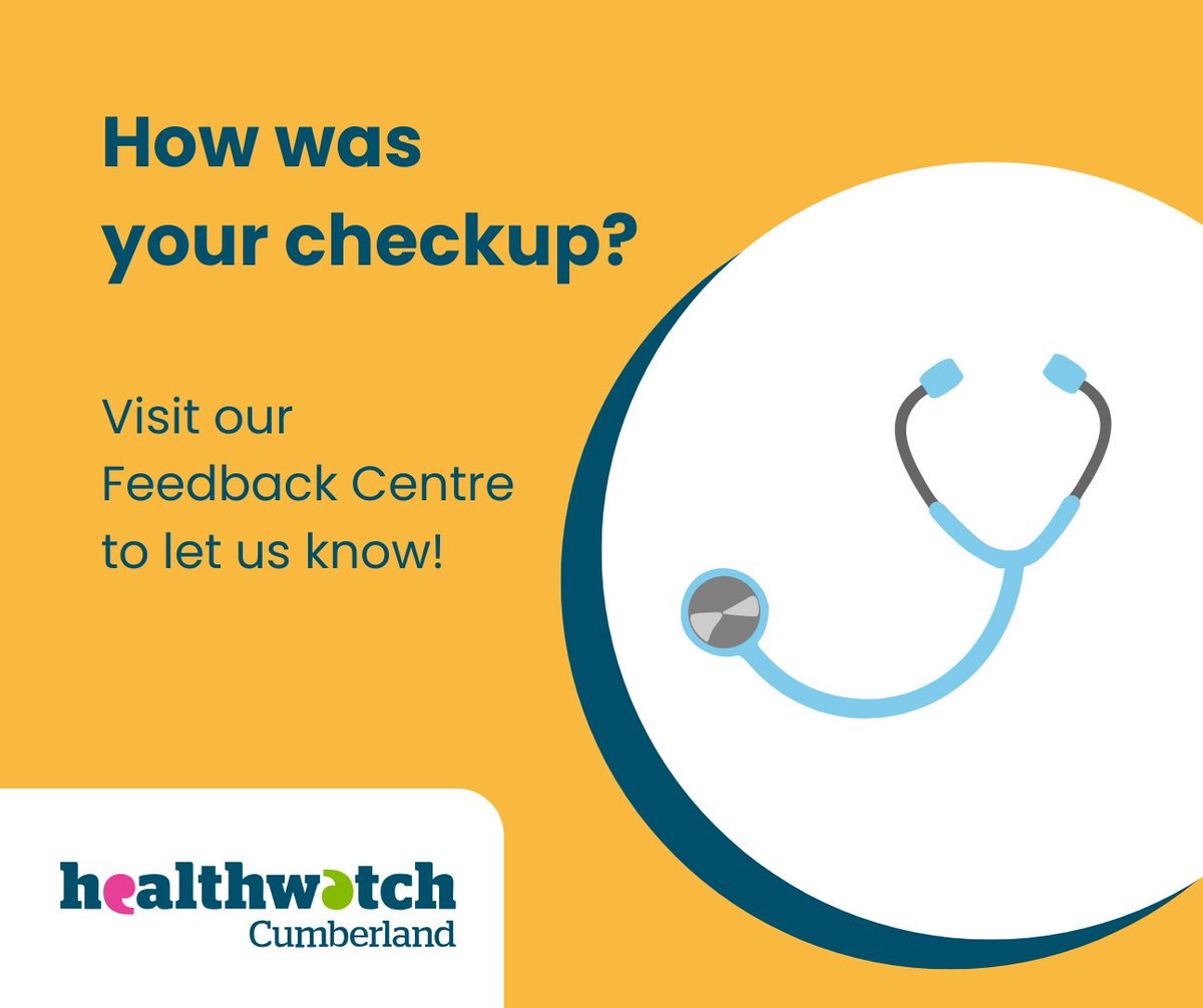 Have you visited your GP recently? 💬

Why not let us know how it went by visiting our Feedback Centre?

Click here to tell us all about it:
bit.ly/feedback-centre