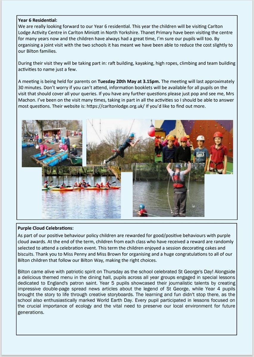 Our weekly newsletter 🙂