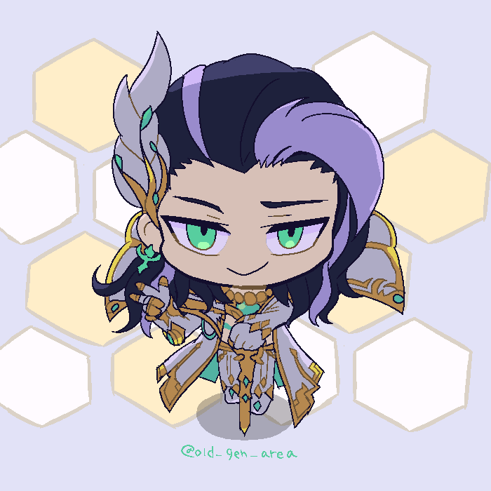 old_gen_area's tweet photo. ルディアロ/+2分　#AFK版深夜のお絵描き60分一本勝負 https://t.co/j1fq3VIDT0