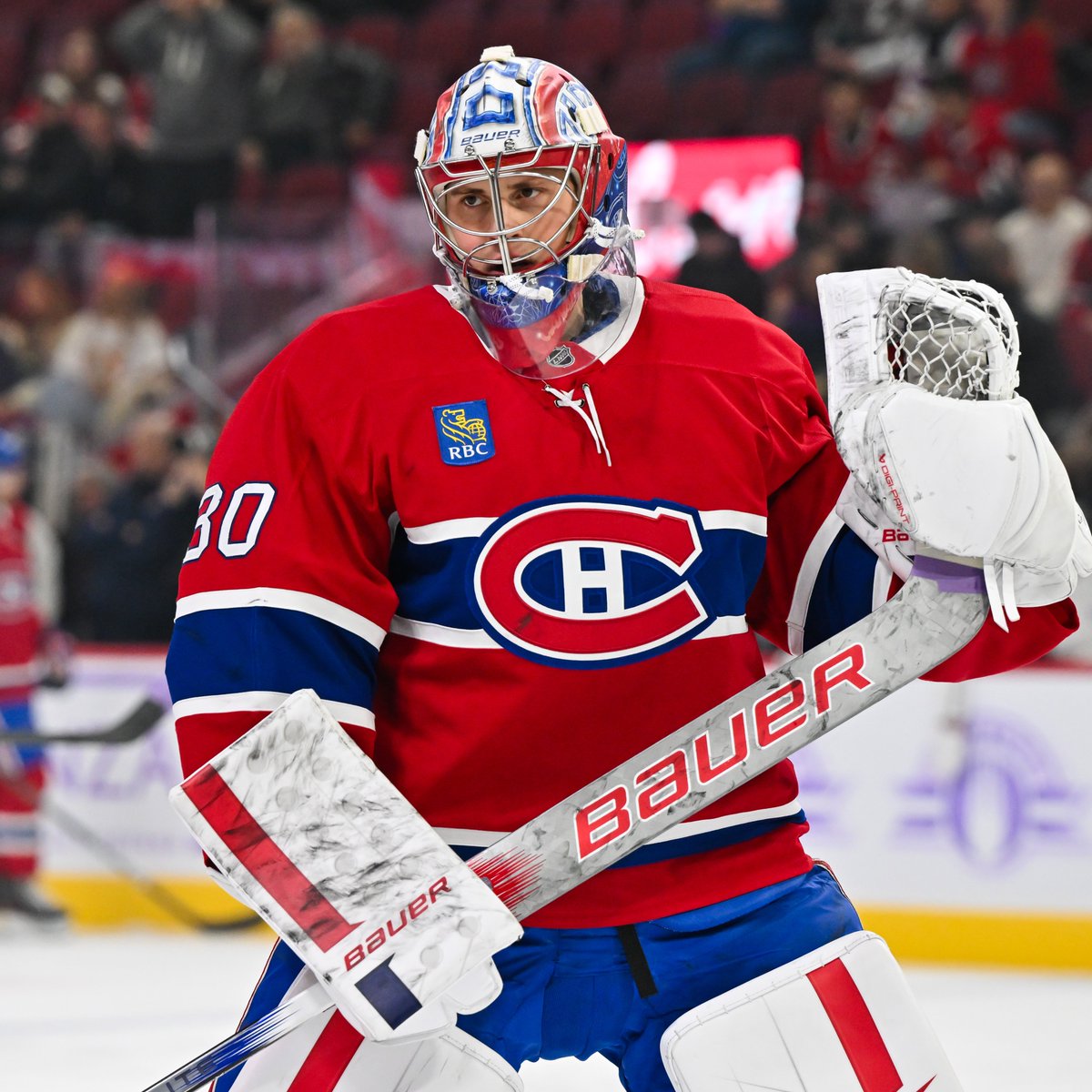 CanadiensMTL's tweet photo. Les Canadiens ont rappelé le gardien Cayden Primeau du Rocket de Laval.

The Canadiens have recalled goaltender Cayden Primeau from the Laval Rocket. https://t.co/EjIIzEWvj2