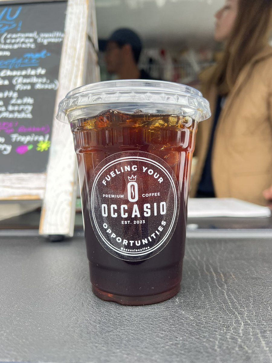 SOMPatriots's tweet image. What’s better than a food truck? A Coffee truck!☕️

@Yankees RHP Clayton Beeter supplied the team with a visit from Occasio Coffee as part of his MLB rehab assignment.