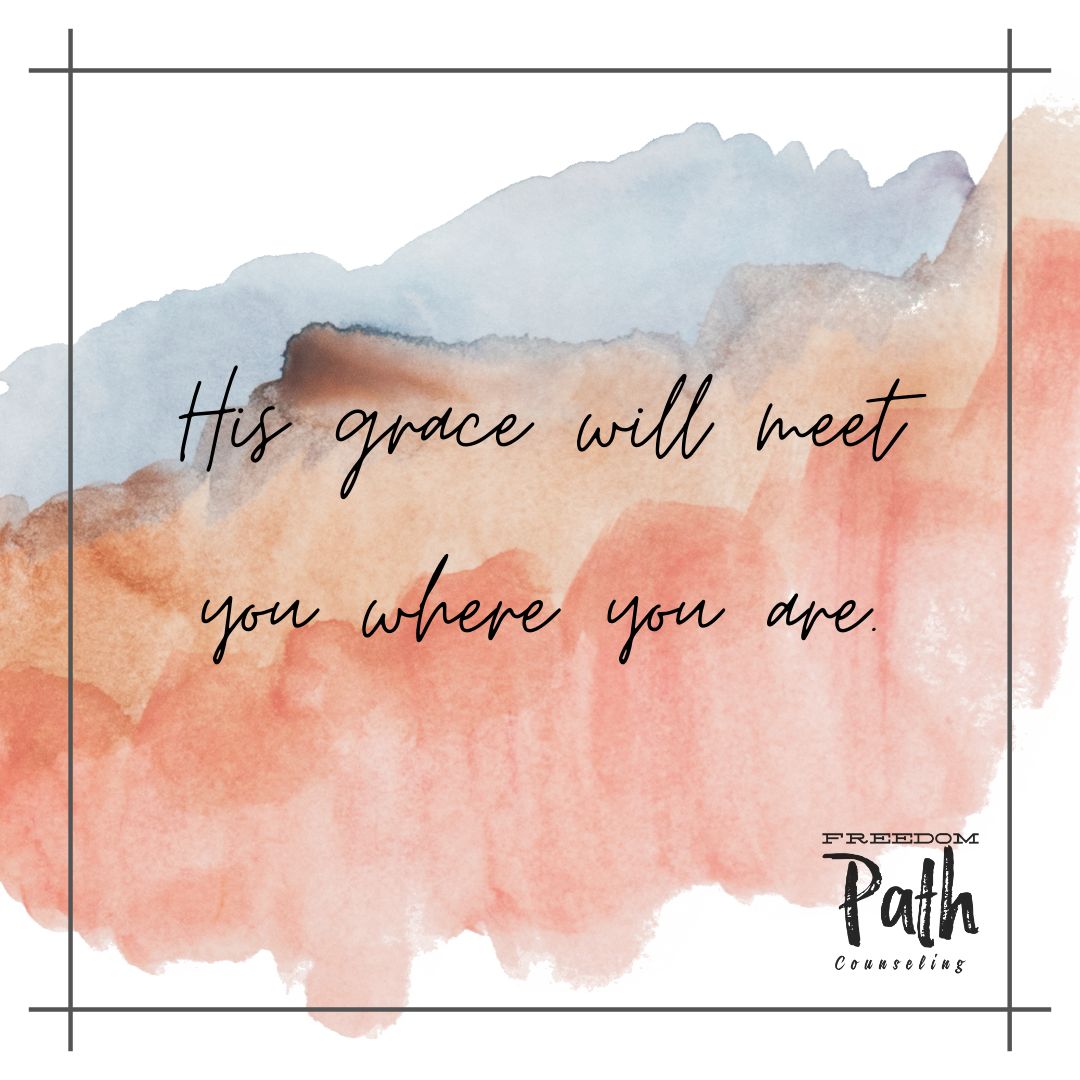 FreedomPathCoun's tweet photo. 🌤 Sunday Reflections: Grace Upon Grace \

Grace isn’t something we earn—it’s a gift we receive.
Unmerited. Unshaken. Unchanging.

In the middle of our mess, our doubt, our struggle… grace meets us there.

“From His fullness we have all received, grace upon grace.” – John 1:16 https://t.co/bgQZCHdHof