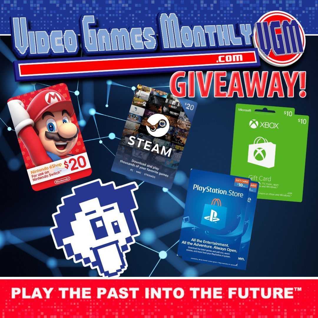 vidgamesmonthly's tweet photo. 📢 $20 DIGITAL CARD #GIVEAWAY📢

If you need a little extra for a new game, or maybe there was an indie you had your eye on... VGM has your back with this giveaway! Your choice if you win from these!

To enter, just

♻️RT This Post!
🙋Tag A Friend!
👍Like This Post!
🏃‍♂️Follow Us!

Giveaway ends 6/3