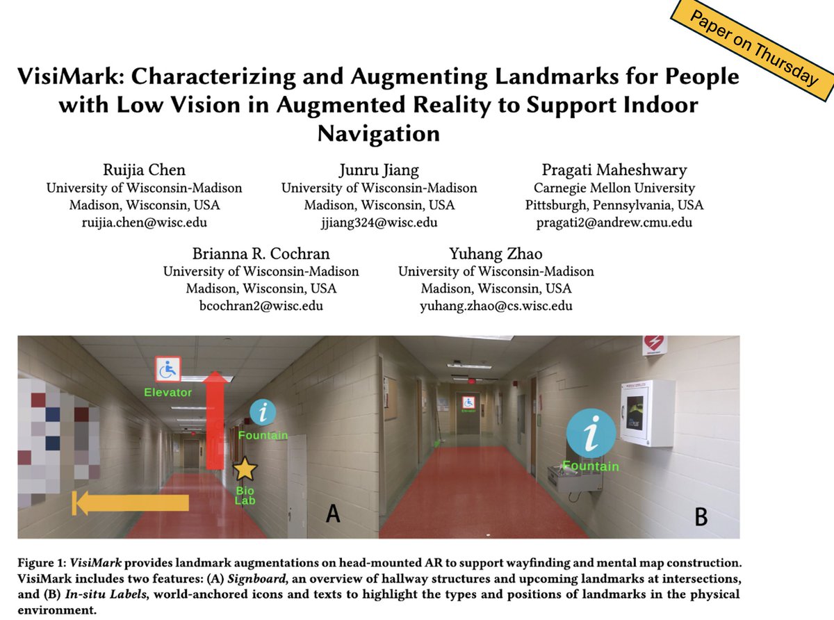 Yuhang Zhao tweet media