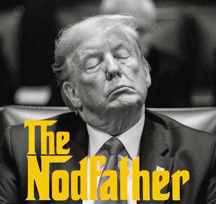 Jackson Howl 🐺 (@howljackson) on Twitter photo <a href="/FluteMagician/">Jack’s House 🇺🇦Radio Free NAFO</a> It's time to bring back Don Snoreleone or The Nodfather. <a href="/FluteMagician/">Jack’s House 🇺🇦Radio Free NAFO</a> It's time to bring back Don Snoreleone or The Nodfather.