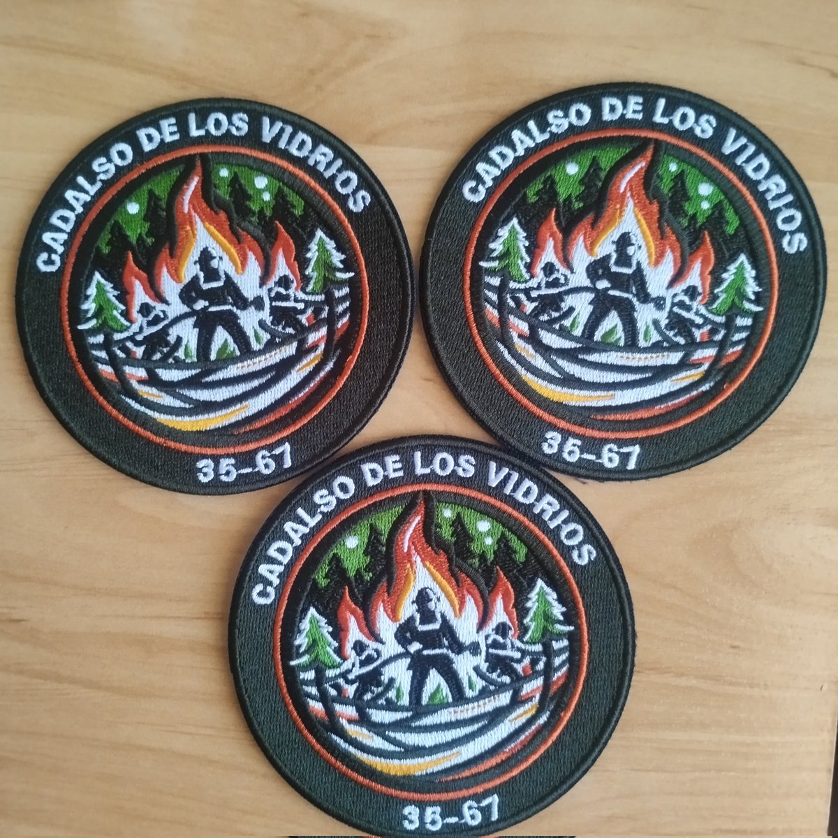 #Cadalsodelosvidrios ! Otro más para la colección ☺️ 
Gracias <a href="/GilberFirePatch/">gilber_firepatch</a> 😁 
#pirofrikis ✌️