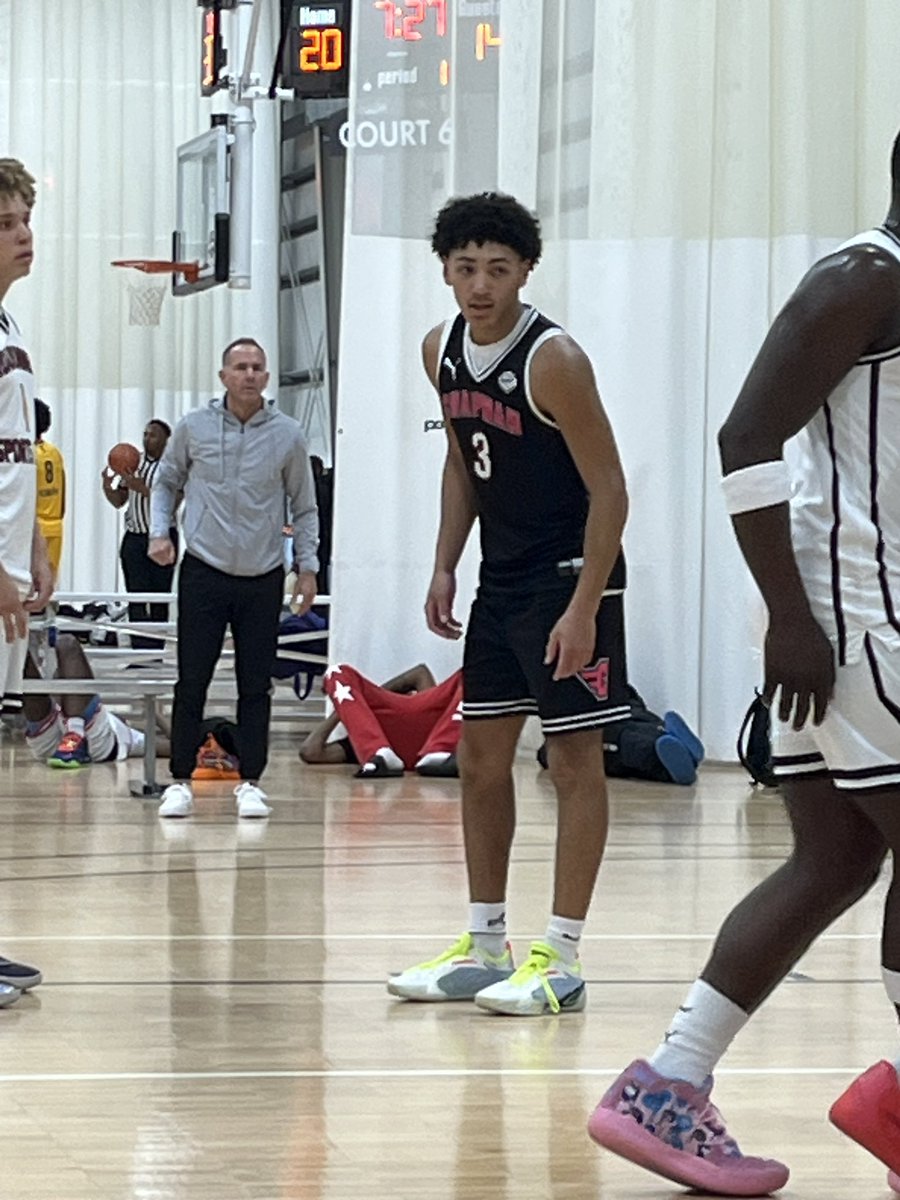 Kyle Unruh (@kyleunruh) on Twitter photo Marcus Webb 6’0” - ‘26 is a fluid, explosive pg who plays with a high IQ and feel for the game. Does a terrific job of moving and staying in front of the ball. Can score it when needed.
#prospect
<a href="/MarcusWebb25/">Marcus Webb</a> |
<a href="/CBA_2026/">ChapmanBasketballMBB2026</a> |
<a href="/NxtProHoops/">NXTPRO Hoops</a> |
<a href="/PRO16League/">PRO16/NXTPRO League</a> | Marcus Webb 6’0” - ‘26 is a fluid, explosive pg who plays with a high IQ and feel for the game. Does a terrific job of moving and staying in front of the ball. Can score it when needed.
#prospect
<a href="/MarcusWebb25/">Marcus Webb</a> |
<a href="/CBA_2026/">ChapmanBasketballMBB2026</a> |
<a href="/NxtProHoops/">NXTPRO Hoops</a> |
<a href="/PRO16League/">PRO16/NXTPRO League</a> |