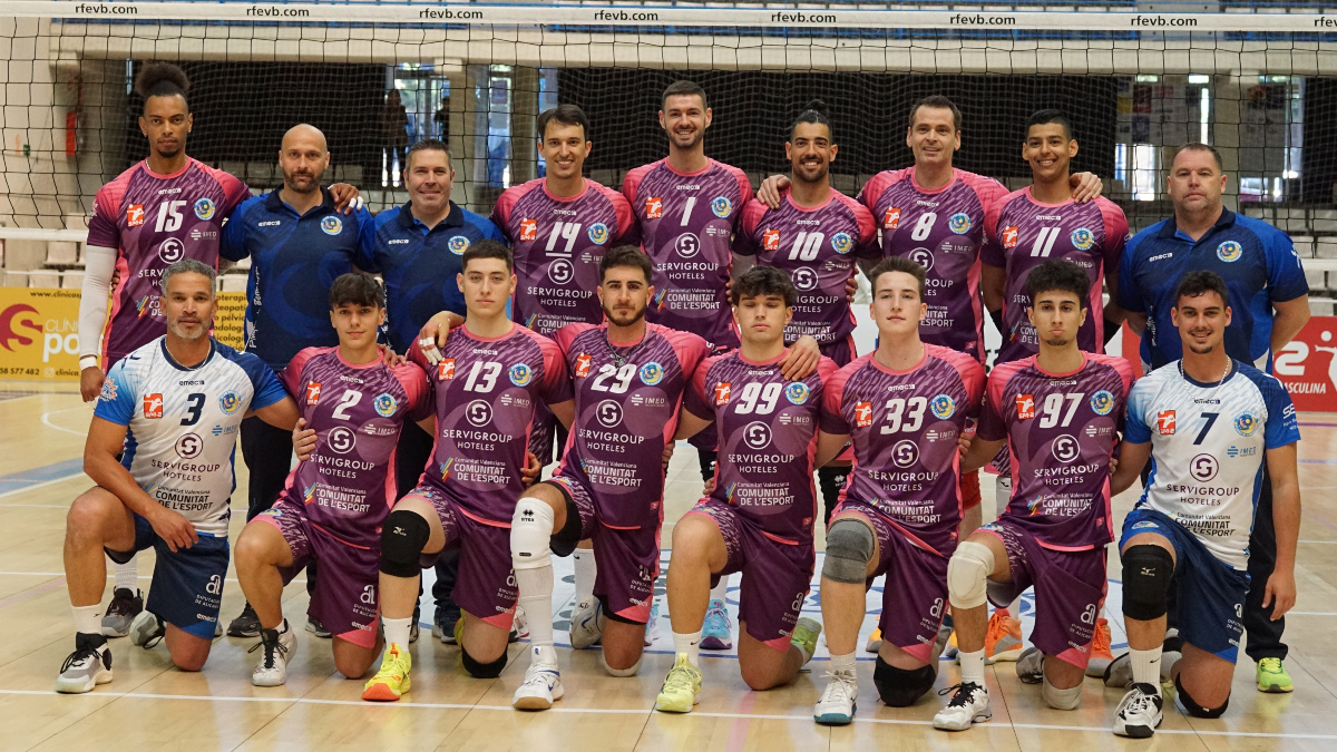 VoleibolLeganes's tweet image. 🔥 FASE DE ASCENSO | Final 

@cvplayasdebenid 2 🆚 3 @VoleibolLeganes 

#FaseFinal #Superliga2Masculina
