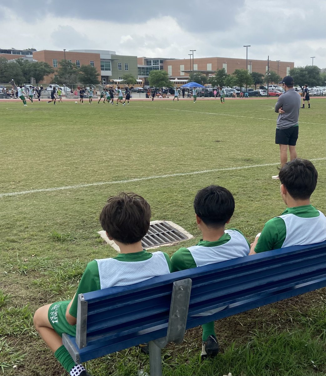 The Bears in action at the Saturday Soccer Showcase at Lopez yesterday!