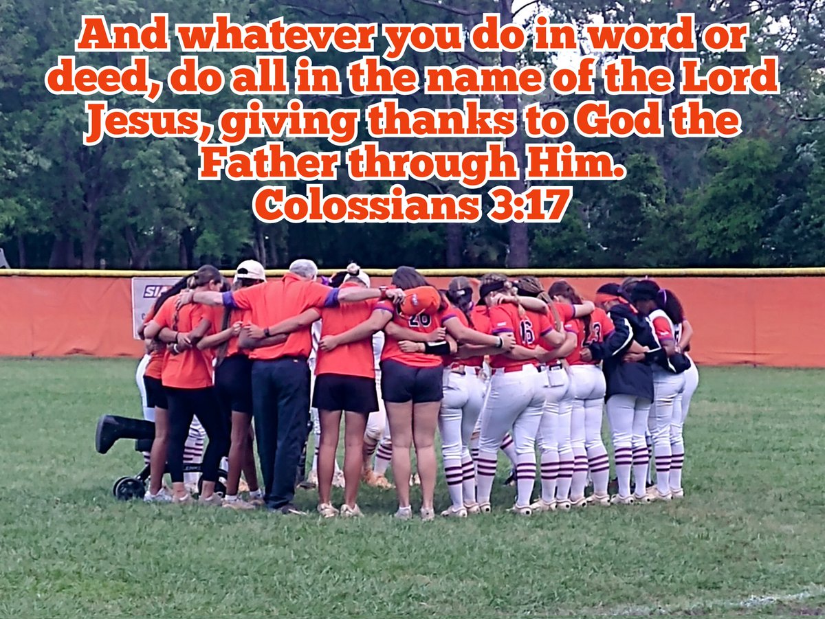 We leave this morning for Columbus, GA to begin our "Championship Season"!!  Please pray for traveling mercies.

Regardless of the outcome for the week...we will thank Him &amp; praise Him no matter if we win or lose...It's what we do.
<a href="/EWU_Athletics/">Edward Waters Athletics</a> @EWU_ADRich 
<a href="/MillennialPrez1/">A. Zachary Faison, Jr.</a>