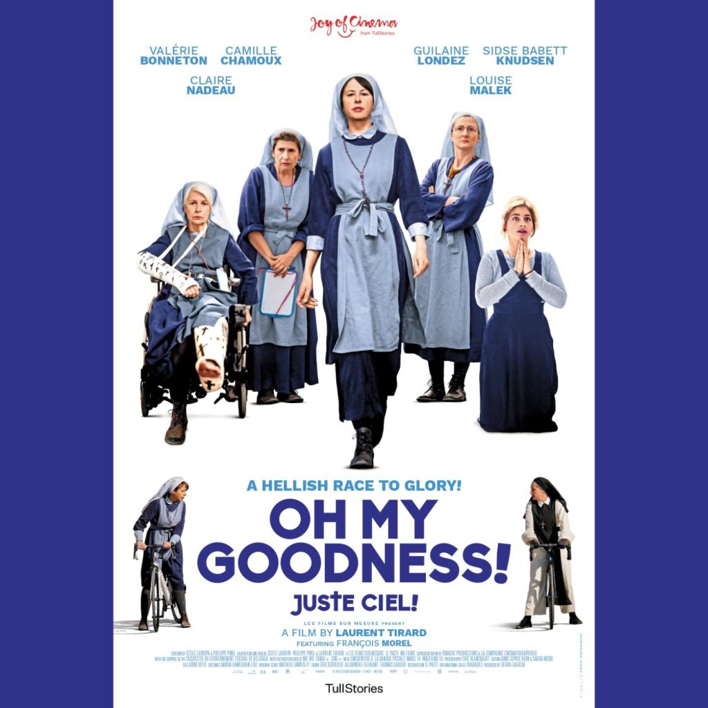 Our Monday Morning Film - Mother Veronique and the four eccentric sisters set out to save the local nursing home by entering the local bicycle race (€25,000 cash prize). The only hitch? None of them can ride a bicycle. 

🎟️ theatrgwaun.com/production/oh-…
📅 Monday 28th at 11:00am