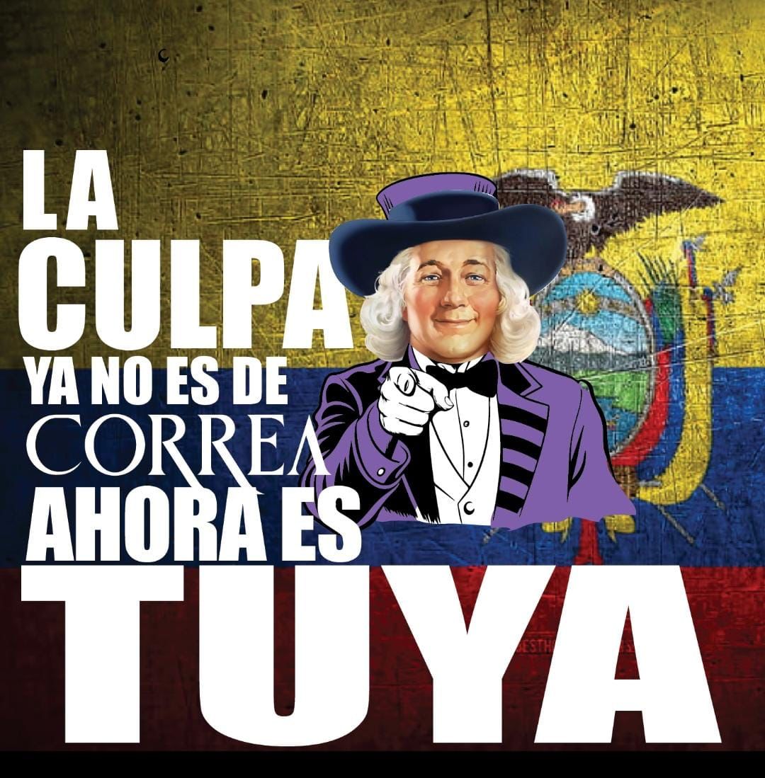 DanielGranjaEc's tweet photo. Hacerse cargo de sus decisiones en las urnas. 

Responsabilidad por sus actos, motivados por el odio y la sinrazón. 

¡Reflexiona! https://t.co/SWAzTPnWQa