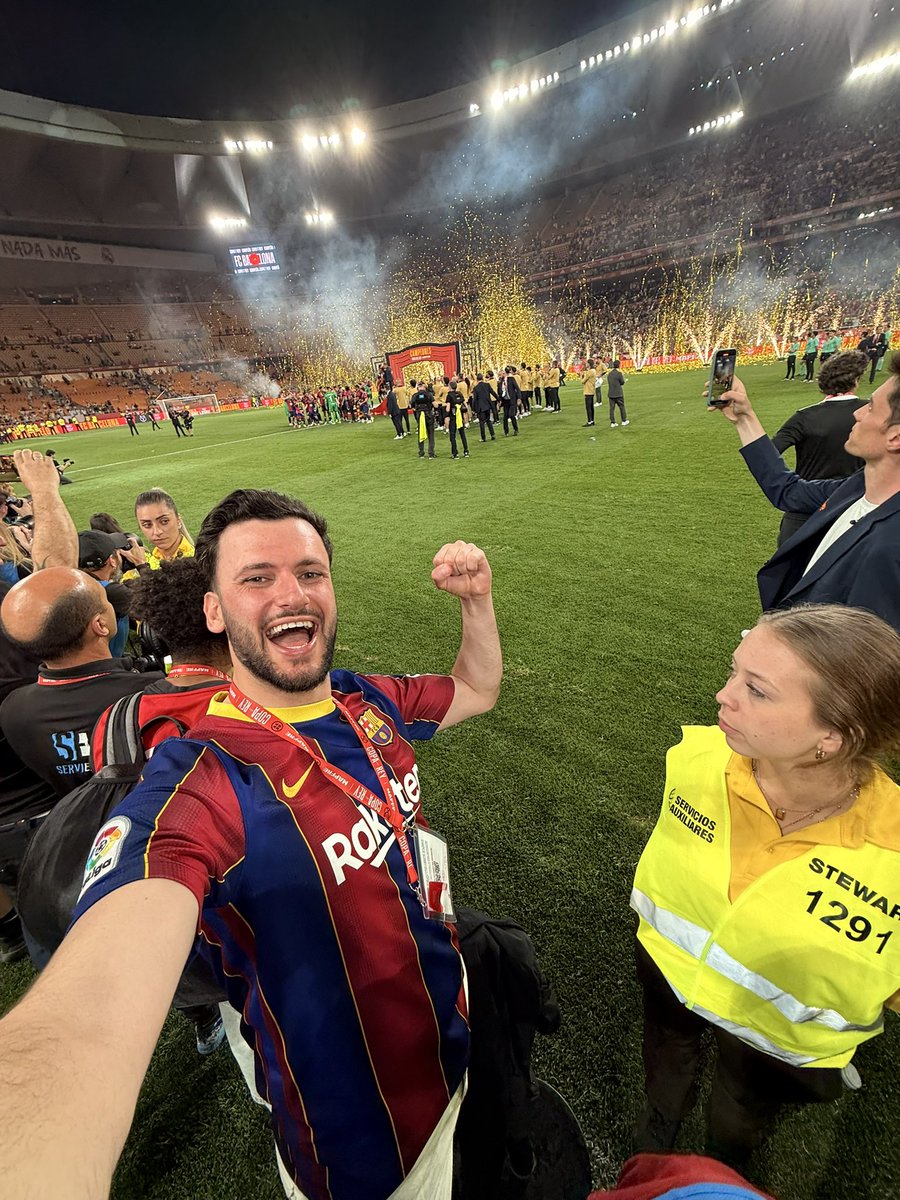 What a night! 💙❤️🏆