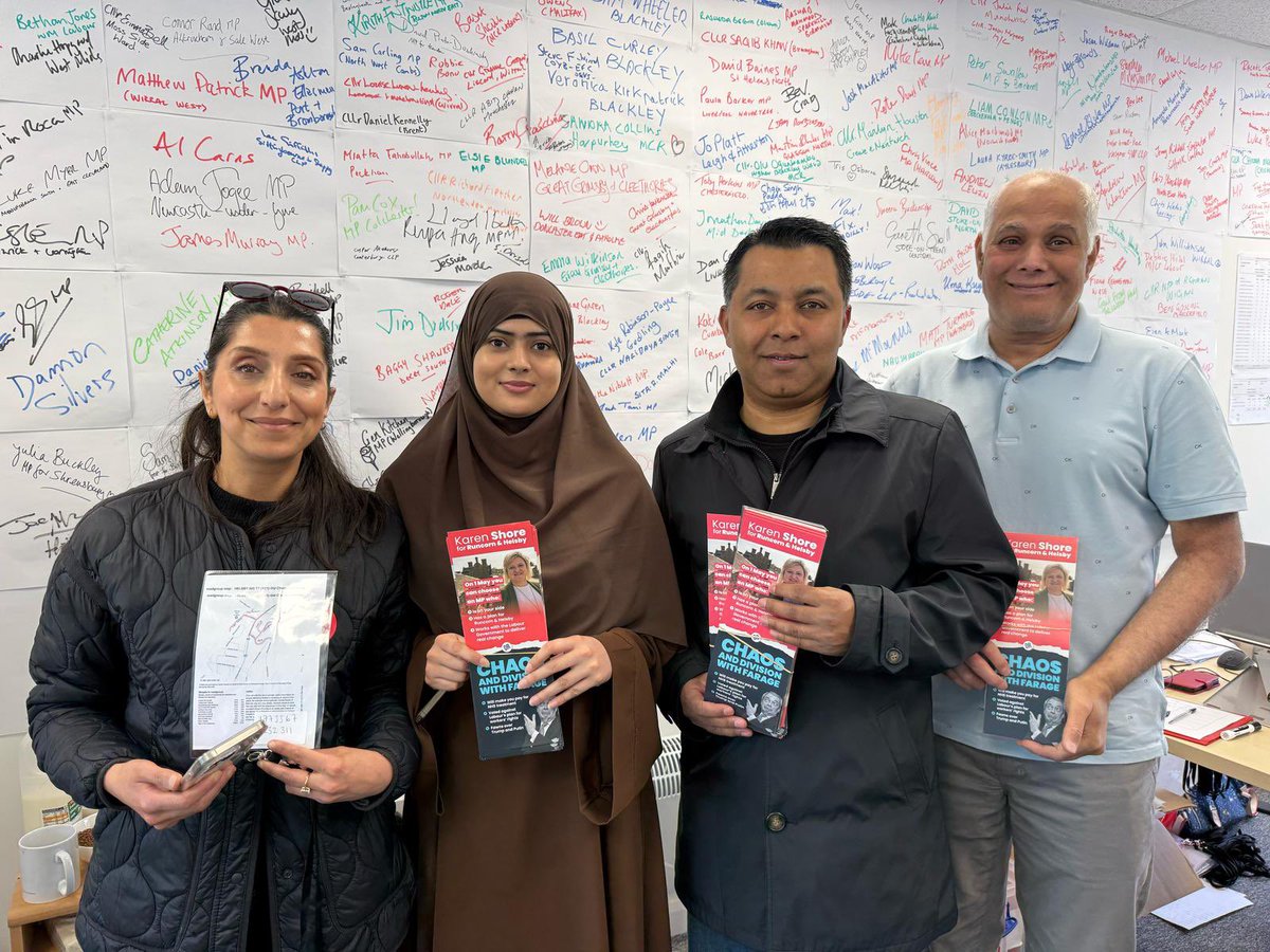 LRahmanOBE's tweet image. Only 5 days to go until 1st May! If you want a government that actually gets things done-protecting our NHS, fixing the broken asylum system, and delivering for Runcorn &amp;amp; Helsby-vote Labour and send Karen Shore to Westminster.🗳️🌹 #VoteLabour #5DaysToGo