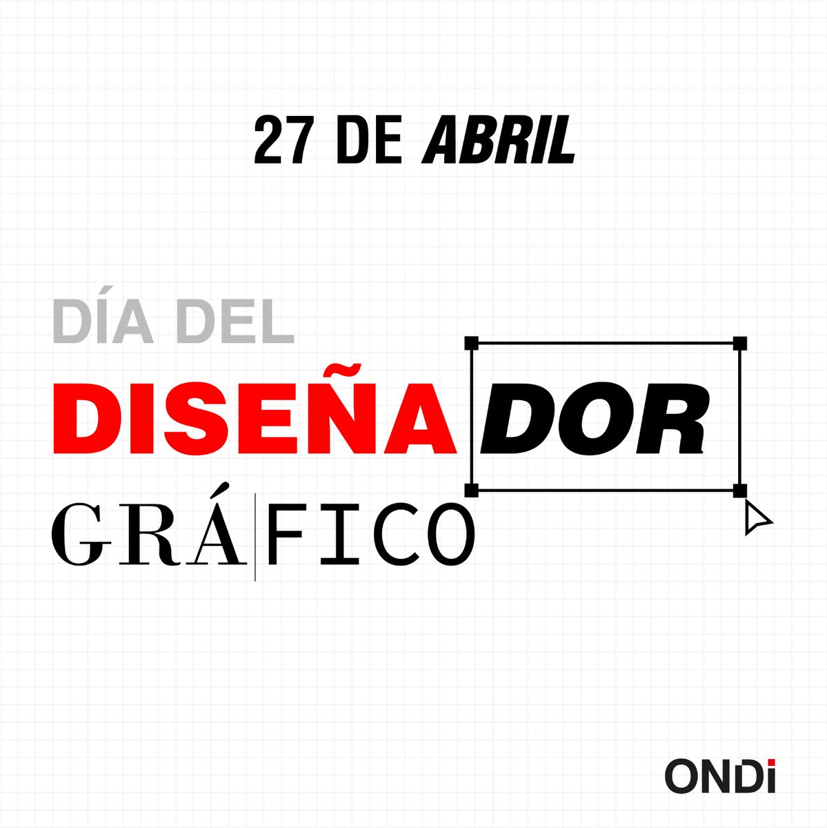 Un abrazo inmenso para toda la comunidad de diseñadores, donde quiera que estén...orgullo y privilegio de compartir mismos tiempos, en el intento perpetuo de pensar y hacer, por lo bello y lo útil.
Felicidades y DISEÑIdades.