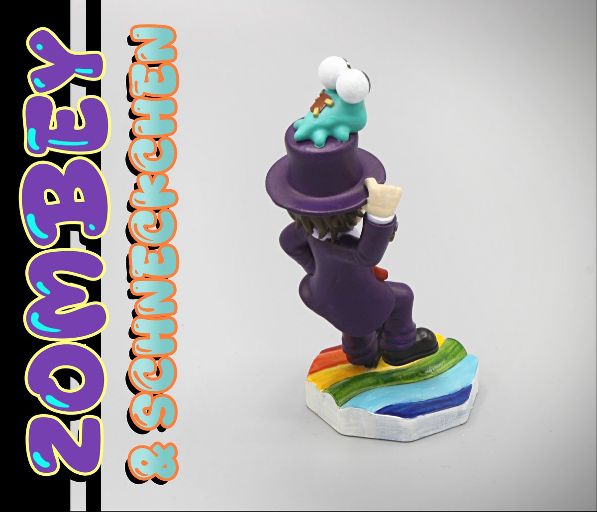 RainbowRatArt's tweet photo. I published Zombey on ko-fi, check it out! Schneckchen got a cameo, too! 🐌 #3dprint #youtubegermany #youtubedeutschland #zombey #maudado #stylized #figure #figurine #3d #letsplay #youtuber #zbrush
https://t.co/BYYL0tolfO https://t.co/ysDiqg5cKJ