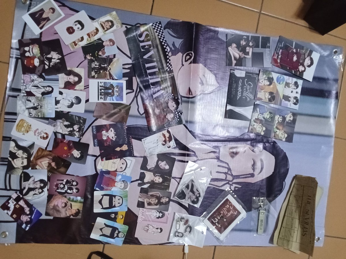 Di man nanalo sa bingo at raffle, importante may napauwing tarp???? HAHA thank u <a href="/Sevillafam_/">THE SEVILLAS</a> for creating my first event memorable