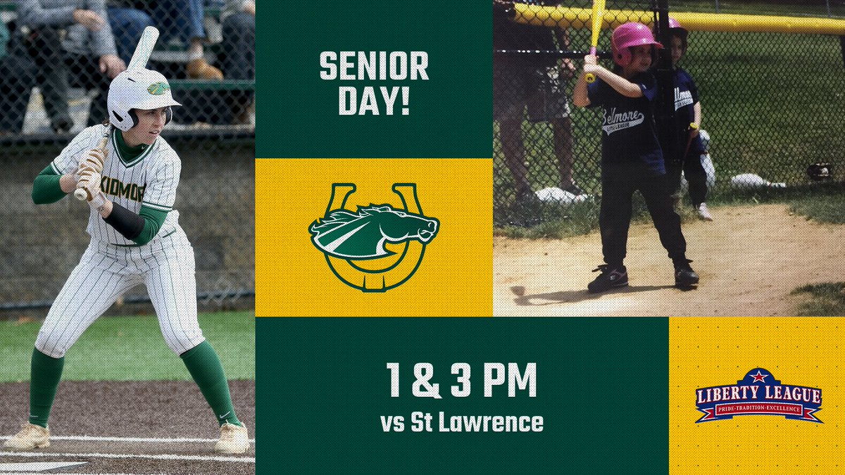 No better way to spend your Sunday than our Stable Game and Senior Day at Wagner Park!! See you there at 1 and 3pm!