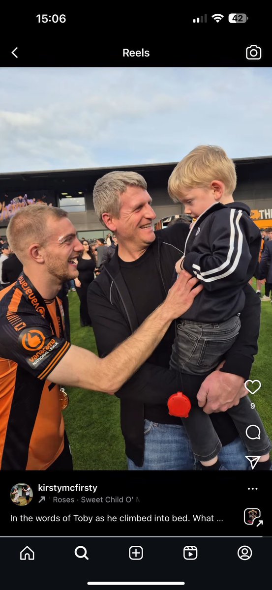 JoeFerris99's tweet photo. Champions again, 20 years after my first game my little brother and sister went to theirs. What a day. https://t.co/16DaedC4m5