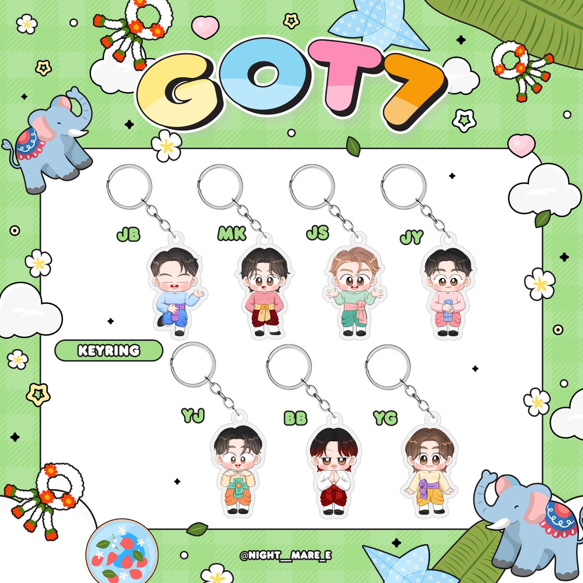night__mare_e's tweet photo. Pls rt🙇🏻‍♀️

💚GIVEAWAY GOT7 NESTFEST IN BANGKOK 2025 💚

📌: ราชมังคลากีฬาสถาน🏟️
🗓️ : 2 May 2025
⏰ Time : TBA

พกจ / สมุด / สตก 
❗️เฉพาะอากาเซ่ไทยที่มีบัตร 🎫
❗️โชว์โพสนี้พร้อมรีวิวให้ #mildtuanรีวิว

#GOT7_NESTFEST 
#GOT7_NESTFESTinBKK
#GOT7inราชมัง
 #GOT7_NESTFESTinBKK
#GOT7 https://t.co/bncIaOZmj8