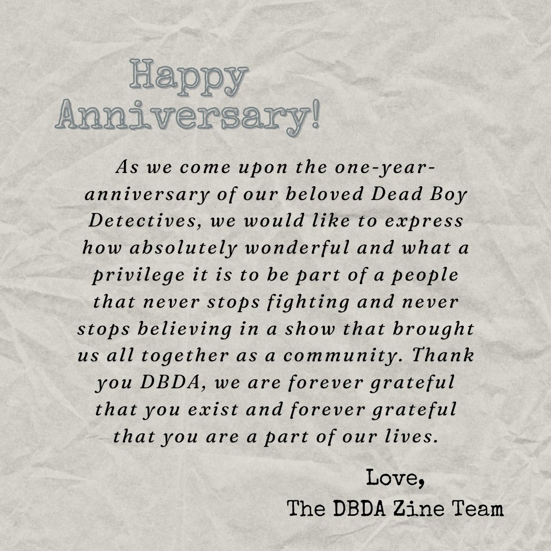 DBDA Zine tweet media