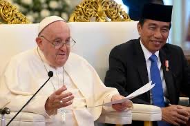 President <a href="/vonderleyen/">Ursula von der Leyen</a> was in Rome to attend the funeral of his Holiness <a href="/Pontifex/">Pope Leo XIV</a> Francis, as was Pres. <a href="/jokowi/">Joko Widodo</a> 
An uncertain world can only benefit from good <a href="/eu_eeas/">European External Action Service - EEAS 🇪🇺</a> and <a href="/Kemlu_RI/">MoFA Indonesia</a> interaction , as was Pope Francis’ one with Indonesia during his wonderful visit a few months ago