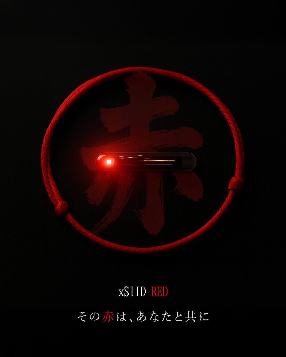 古今東西、赤は「災いを遠ざけ、命を守る」ために選ばれてきた
中国の赤い門や灯籠
地中海で手首に結ばれる赤い糸
日本の鳥居や神社の朱

人は時代も場所も越えて
守りの願いをこの色に託してきた

その赤を
現代の静かな光として携えてみませんか

xSIID RED
その赤は、あなたと共に