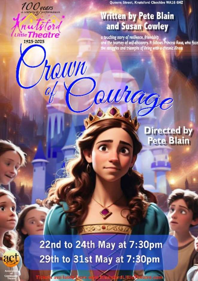 Knutsford Theatre tweet media