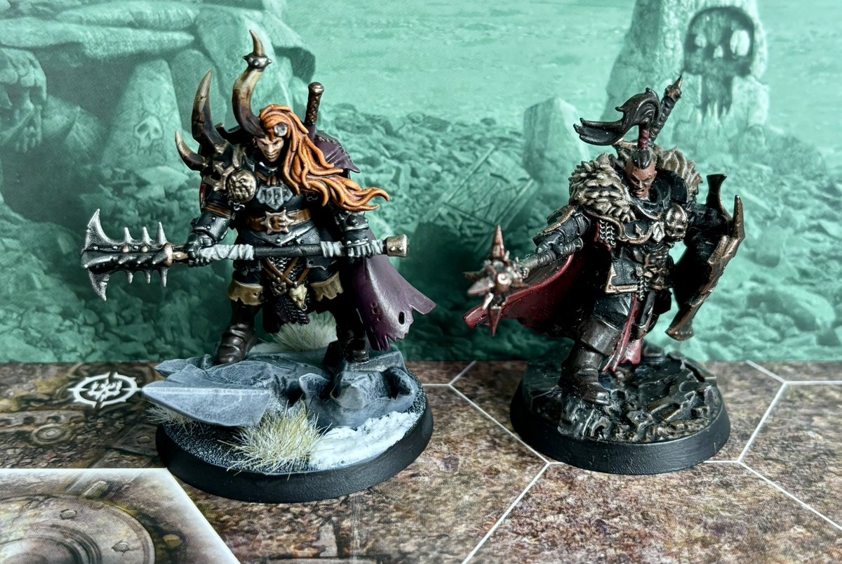 North West Underworlds Community (@nwunderworlds) on Twitter photo And as a bonus <a href="/warhammer/">Warhammer Official</a> Underworlds showcase… my alt Khagra’s Ravagers started back in 1st edition and got put on hold when Embergard was announced… committed to painting up the Embergard warbands for our community use first! #WarhammerCommunity #Warhammer And as a bonus <a href="/warhammer/">Warhammer Official</a> Underworlds showcase… my alt Khagra’s Ravagers started back in 1st edition and got put on hold when Embergard was announced… committed to painting up the Embergard warbands for our community use first! #WarhammerCommunity #Warhammer