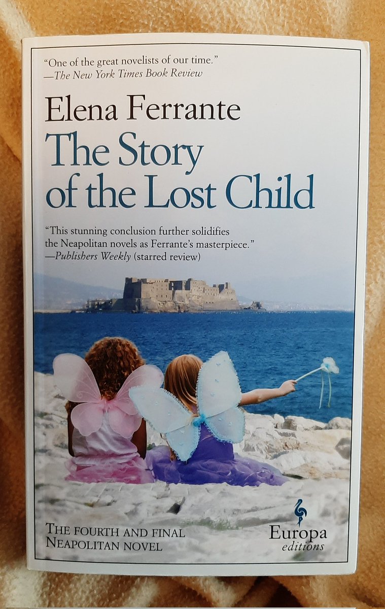 NicolaSerafino's tweet photo. Just finished The Story of the Lost Child by Elena Ferrante. Book four of the #neapolitanquartet #books #booktwitter https://t.co/YMmZbcl6lB