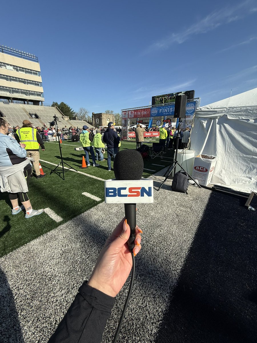 What an incredible experience covering the 2025 Glass City Marathon w/ <a href="/BCSNsports/">BCSN</a>. This course, this weather, this community…a perfect morning.