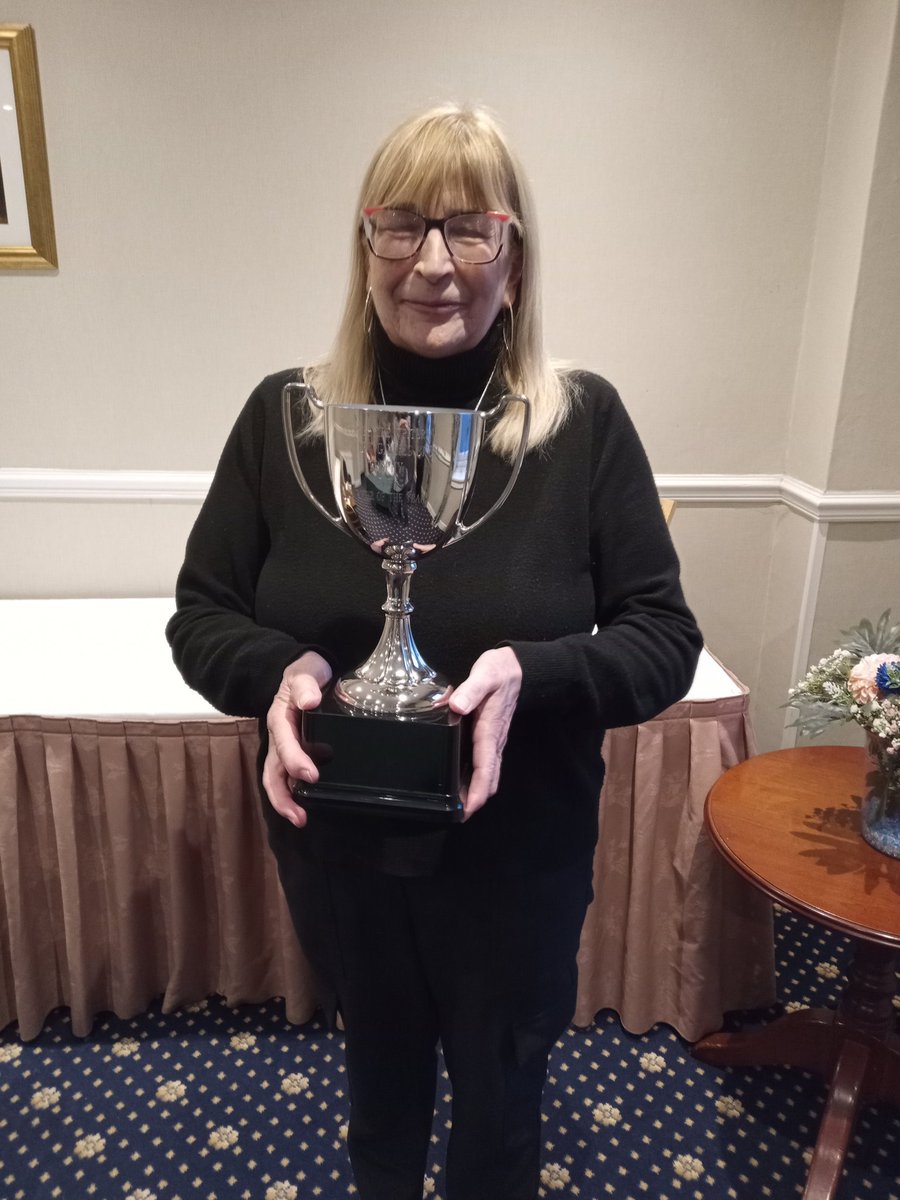 PerthshrWriters's tweet photo. Congratulations to @lithgaelark who is this year's winner of the Writer of the Year trophy! 🏆🎉🏆 https://t.co/HhBf6KDlFb