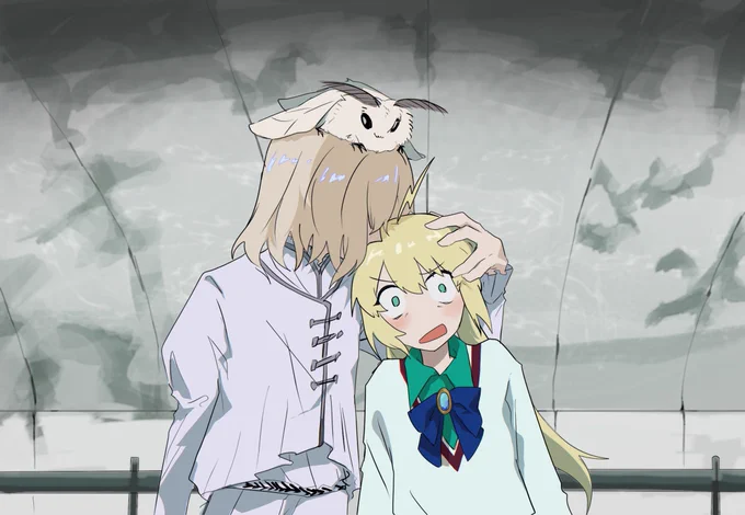 #fgo ジークアクスパロ 