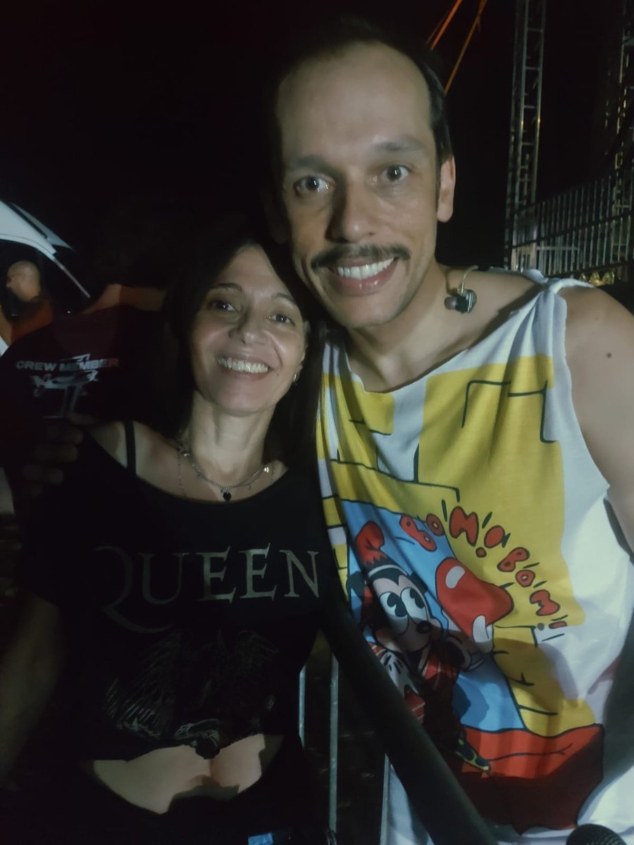 CrisDamas76's tweet photo. #queencover
#rock
#AeromusicFestival 
#itapolis https://t.co/ZfdWdXShHK