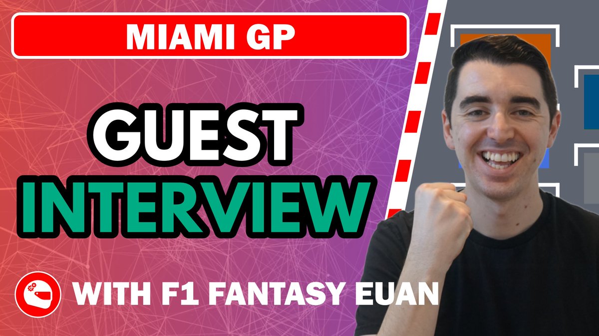 Formula Fantasy Hub (Rob) (@f_fantasyhub) on Twitter photo New #F1Fantasy video 🎥 out now!
Had a fantastic time talking everything #F1Fantasy with a stalwart of the community, <a href="/F1FantasyEuan/">Euan Leith</a>!
We discuss the season so far and he tries his hand at the latest iteration of my challenging F1 Fantasy quiz!
📺 youtu.be/491qVpCNTGo?si… New #F1Fantasy video 🎥 out now!
Had a fantastic time talking everything #F1Fantasy with a stalwart of the community, <a href="/F1FantasyEuan/">Euan Leith</a>!
We discuss the season so far and he tries his hand at the latest iteration of my challenging F1 Fantasy quiz!
📺 youtu.be/491qVpCNTGo?si…