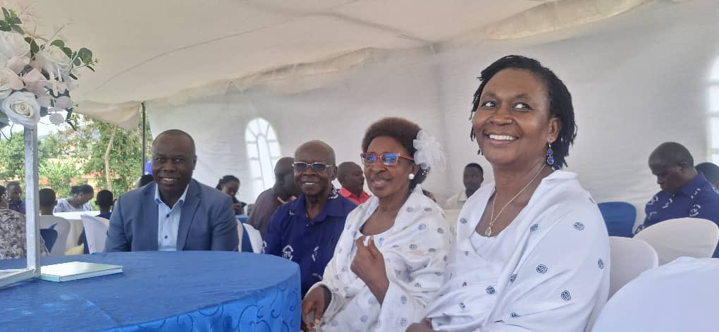 Today, we celebrated 40 years in marriage for Prof. Amos and Mabel Twinamatsiko at All Saints Church Mbarara. The celebration coincided with celebration of Mary’s day by Mother Union members of this church. Big message was about family and boy child. <a href="/uweraEstherUg/">Uwera</a> thanks for
