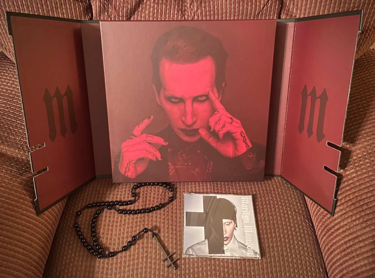 Ryan Machman (@rmachman) on Twitter photo A couple of weeks ago, I became one of the few hardcore <a href="/marilynmanson/">Marilyn Manson</a> fans to snag this ultra-limited maxi single* that sold out in only a few hours. The mainstream/lamestream media is still too scared to review or promote anything Manson releases, so I figured I’d give it a go. A couple of weeks ago, I became one of the few hardcore <a href="/marilynmanson/">Marilyn Manson</a> fans to snag this ultra-limited maxi single* that sold out in only a few hours. The mainstream/lamestream media is still too scared to review or promote anything Manson releases, so I figured I’d give it a go.